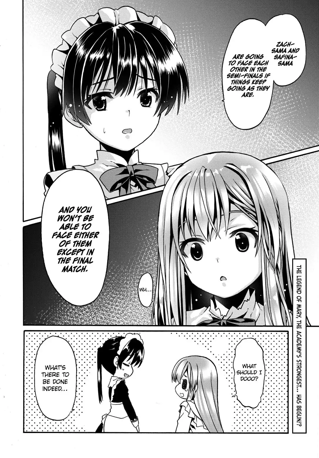 Douyara Watashi no Karada wa Kanzen Muteki no You Desu ne Chapter 10 28